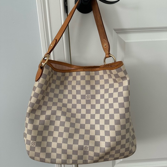 Louis Vuitton Delightful MM Bag Damier Ażur N41607 - Picture 3 of 16